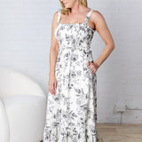 Rose Haven Maxi Dress