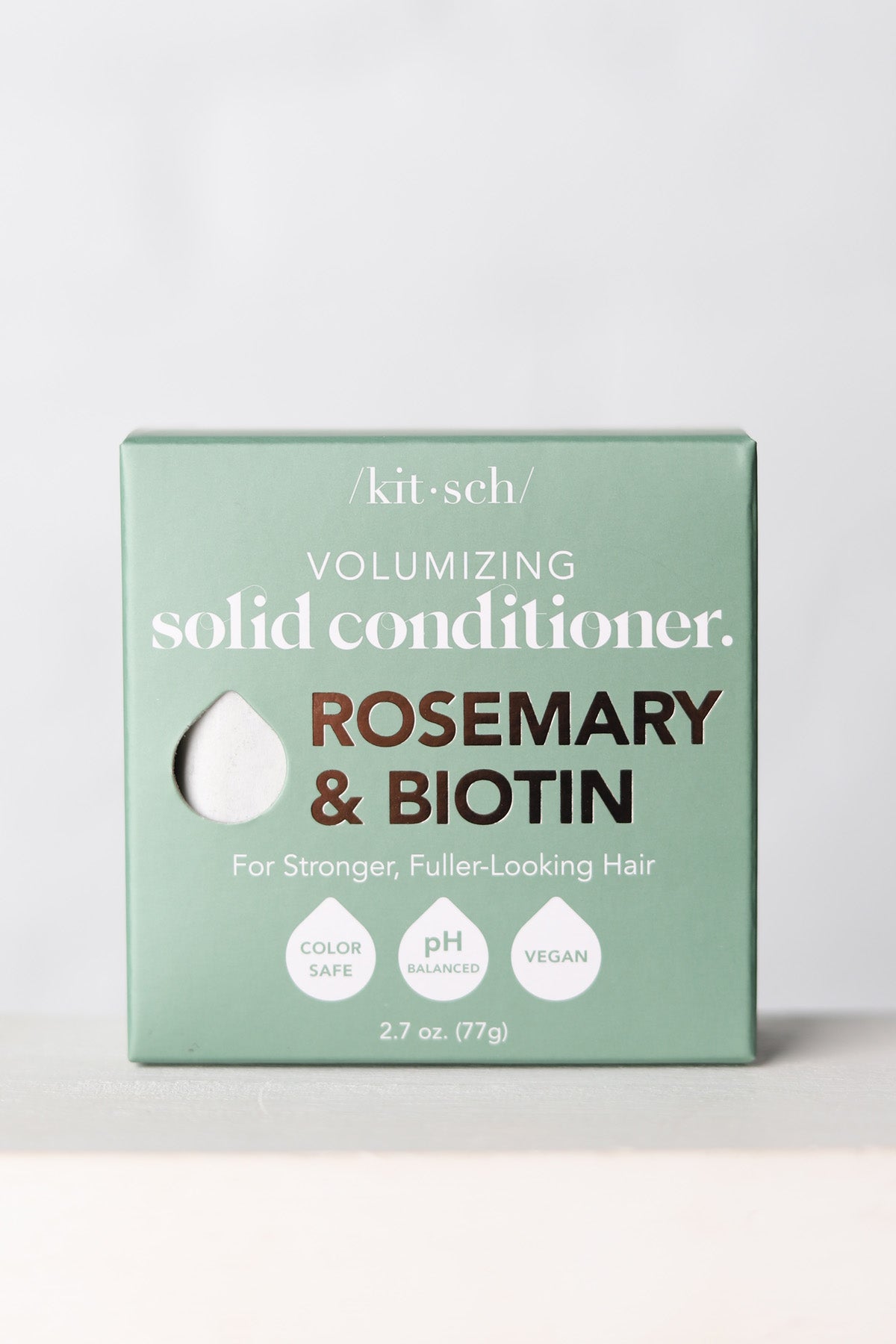 Rosemary & Biotin Volumizing Conditioner Bar by KITSCH