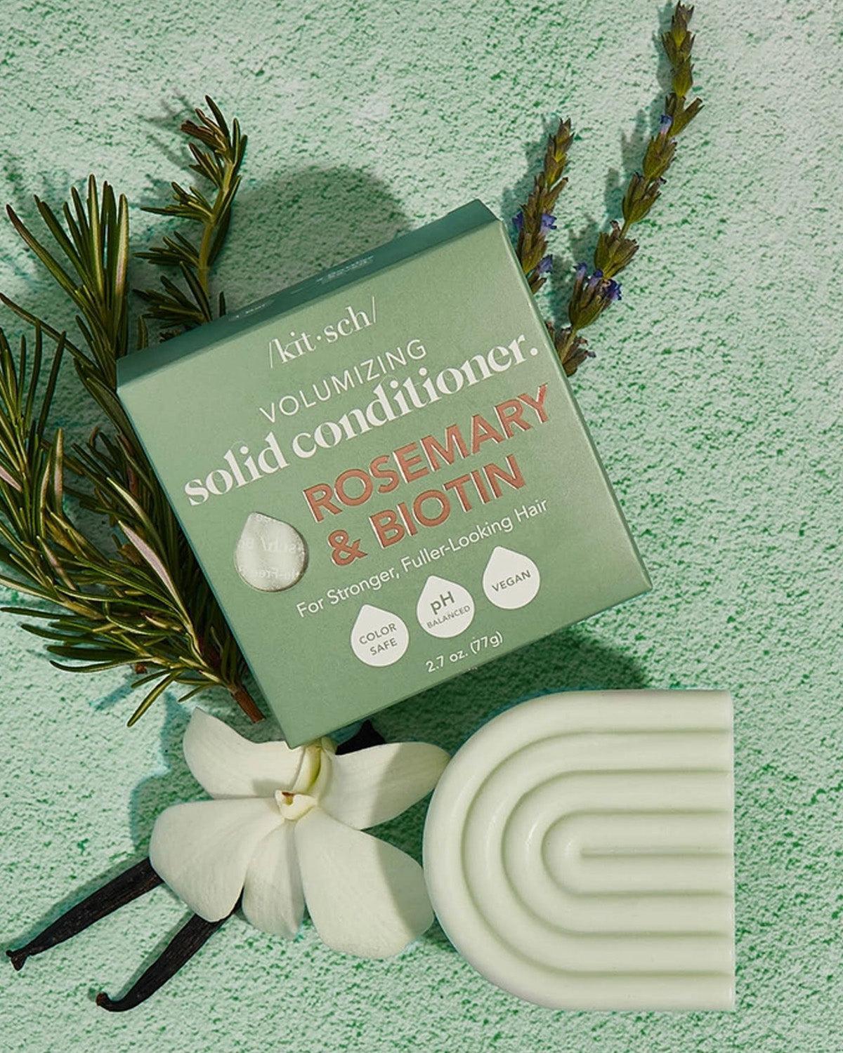 Rosemary & Biotin Volumizing Conditioner Bar by KITSCH