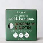 Rosemary & Biotin Volumizing Shampoo Bar by KITSCH