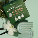 Rosemary & Biotin Volumizing Shampoo Bar by KITSCH