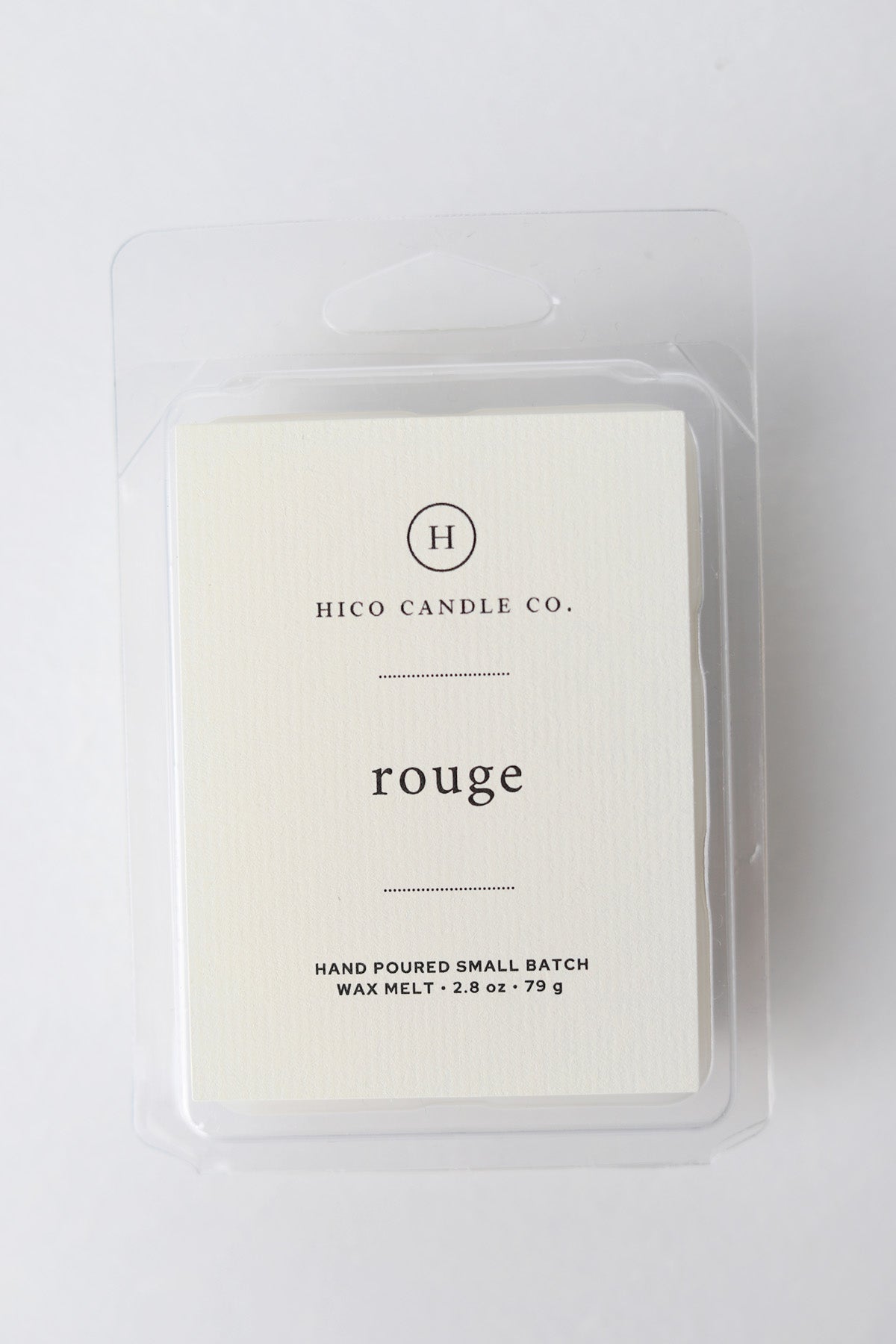 Rouge Wax Melt