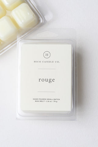 Rouge Wax Melt