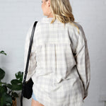 Rowan Classic Flannel Top - Grey