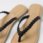 Rowe Black Flip Flop Sandal by Chinese Laundry - Final Sale