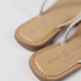 Rowe Cream Flip Flop Sandal by Chinese Laundry - Final Sale