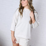 Rowyn Drawstring Folded Hem Shorts FINAL SALE