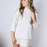 Rowyn Drawstring Folded Hem Shorts FINAL SALE