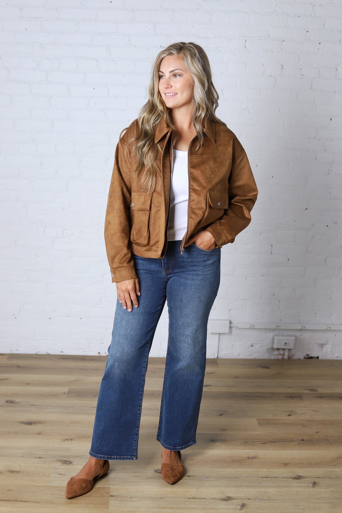 Rustic Pine Jacket - Russet