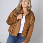 Rustic Pine Jacket - Russet