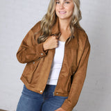 Rustic Pine Jacket - Russet
