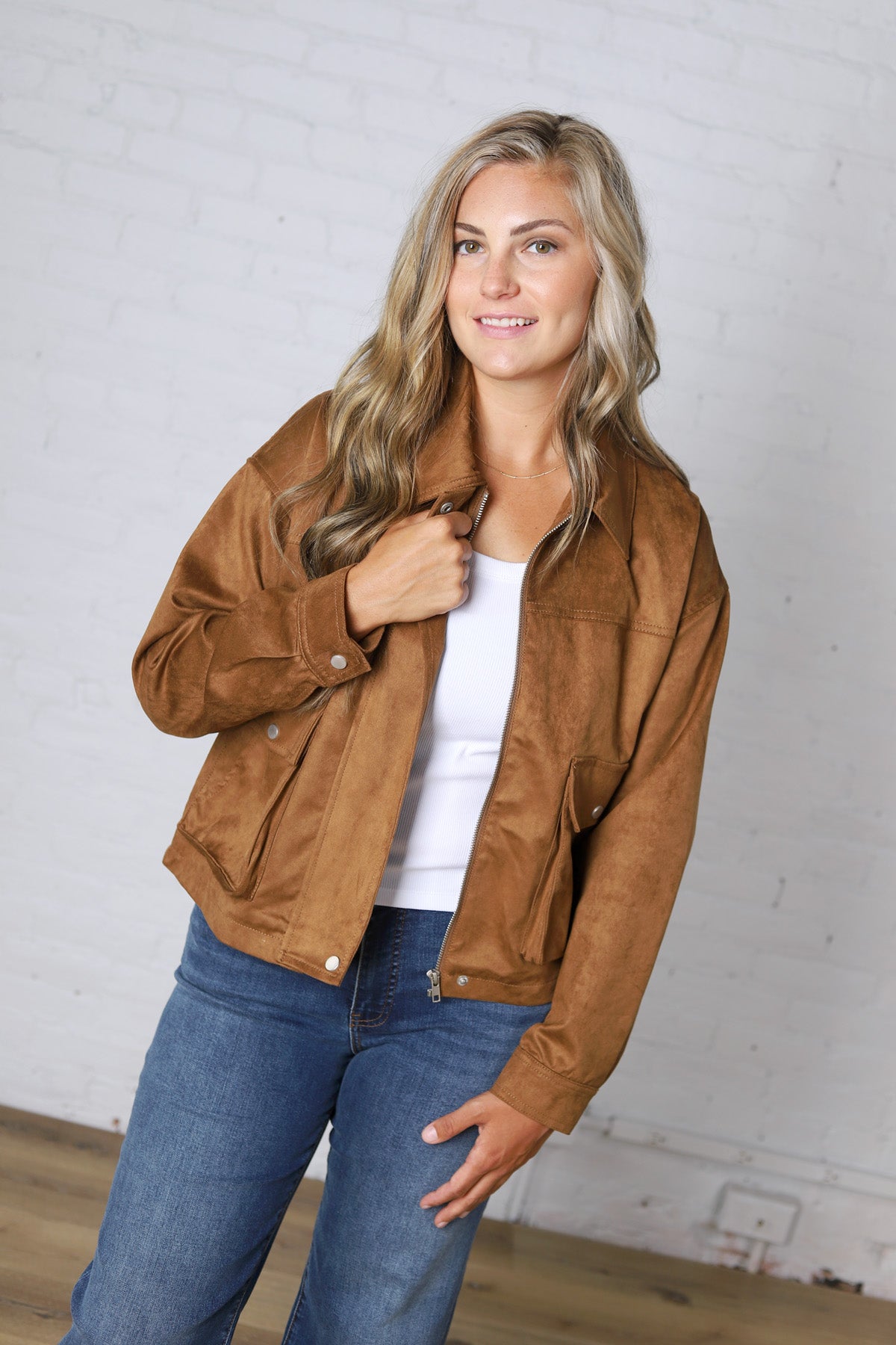 Rustic Pine Jacket - Russet