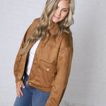 Rustic Pine Jacket - Russet