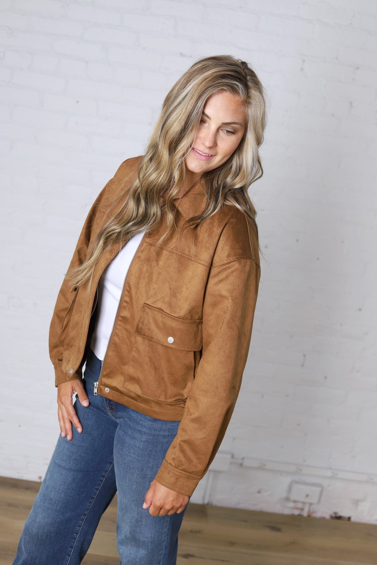 Rustic Pine Jacket - Russet
