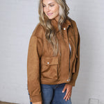 Rustic Pine Jacket - Russet
