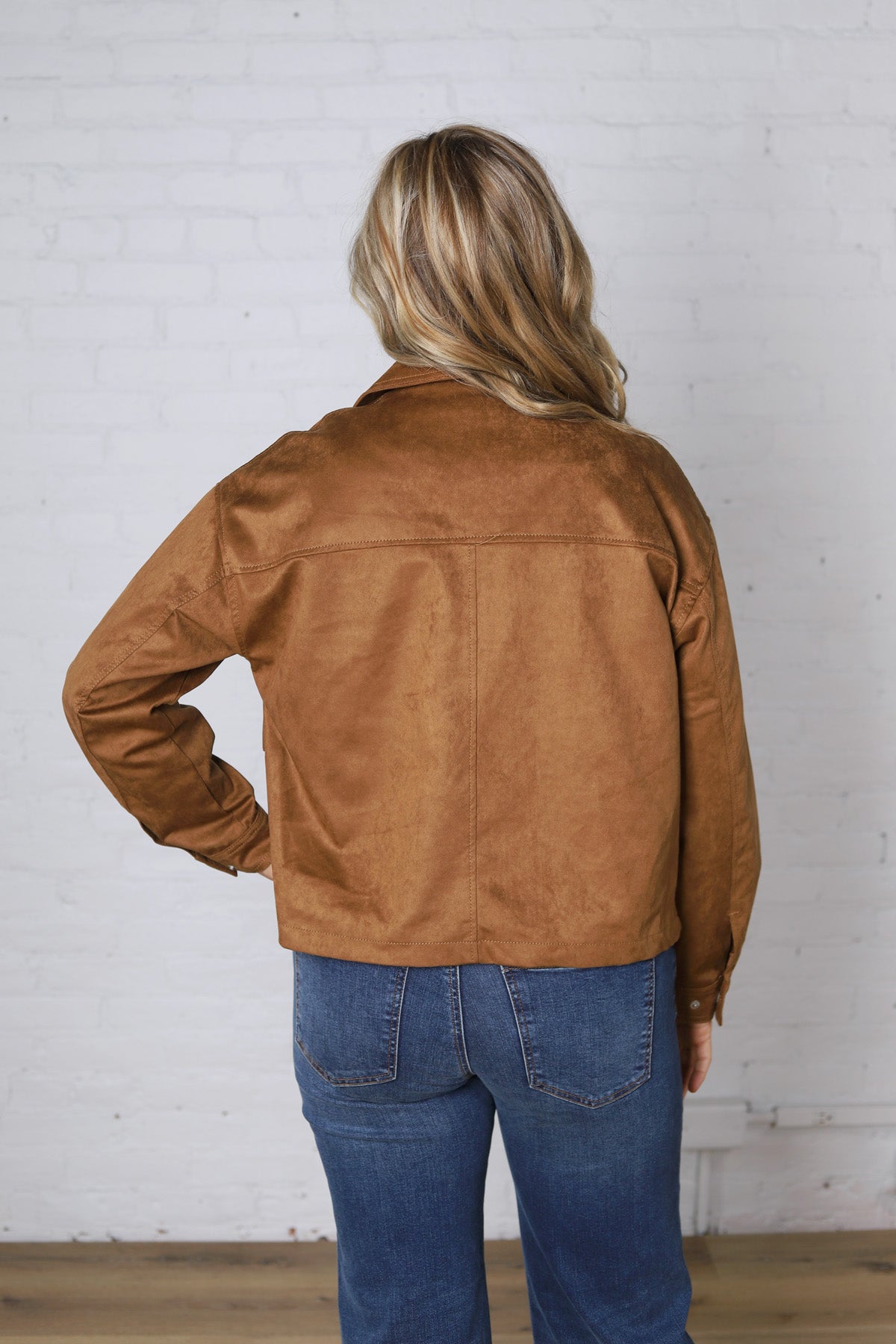 Rustic Pine Jacket - Russet