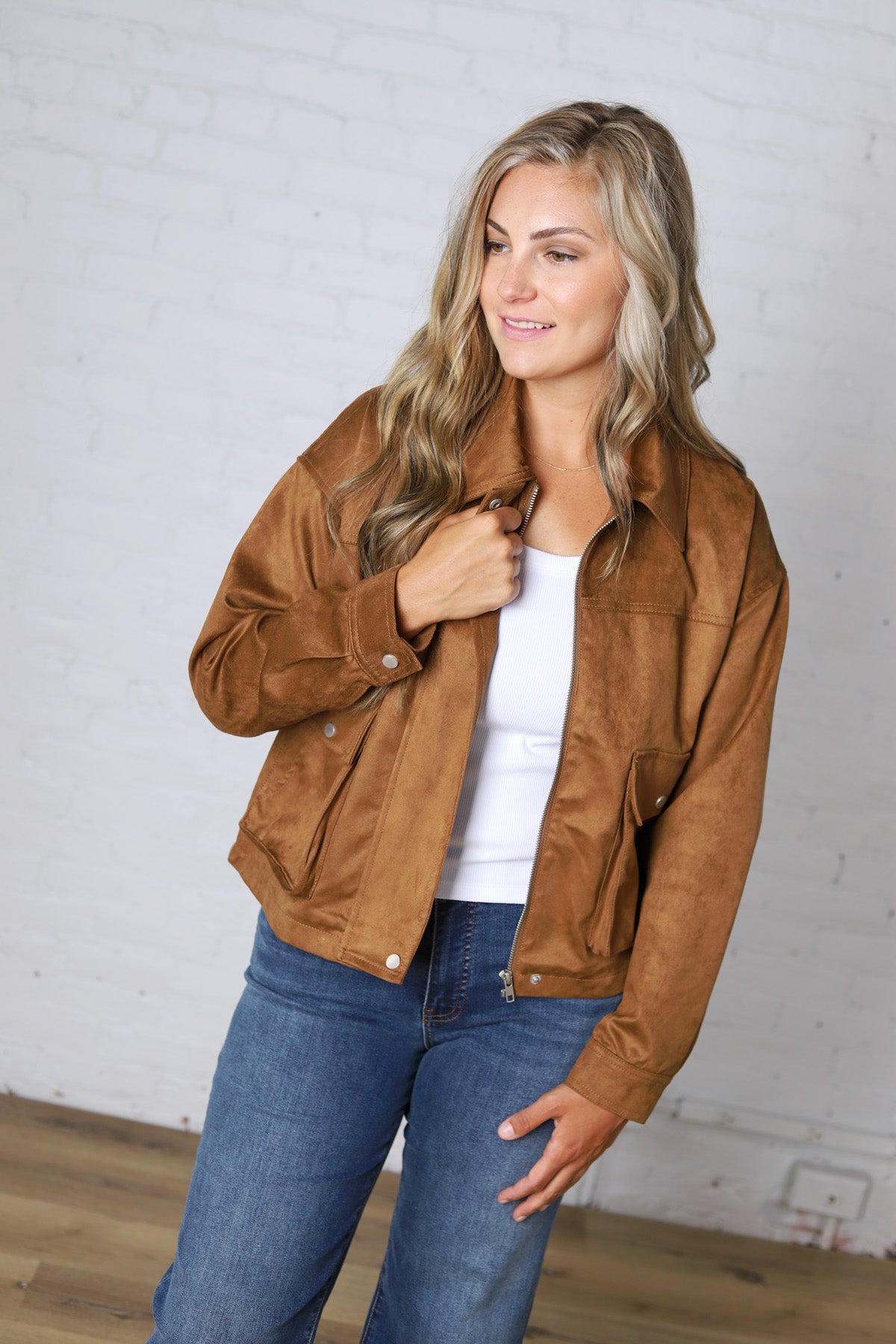 Rustic Pine Jacket - Russet