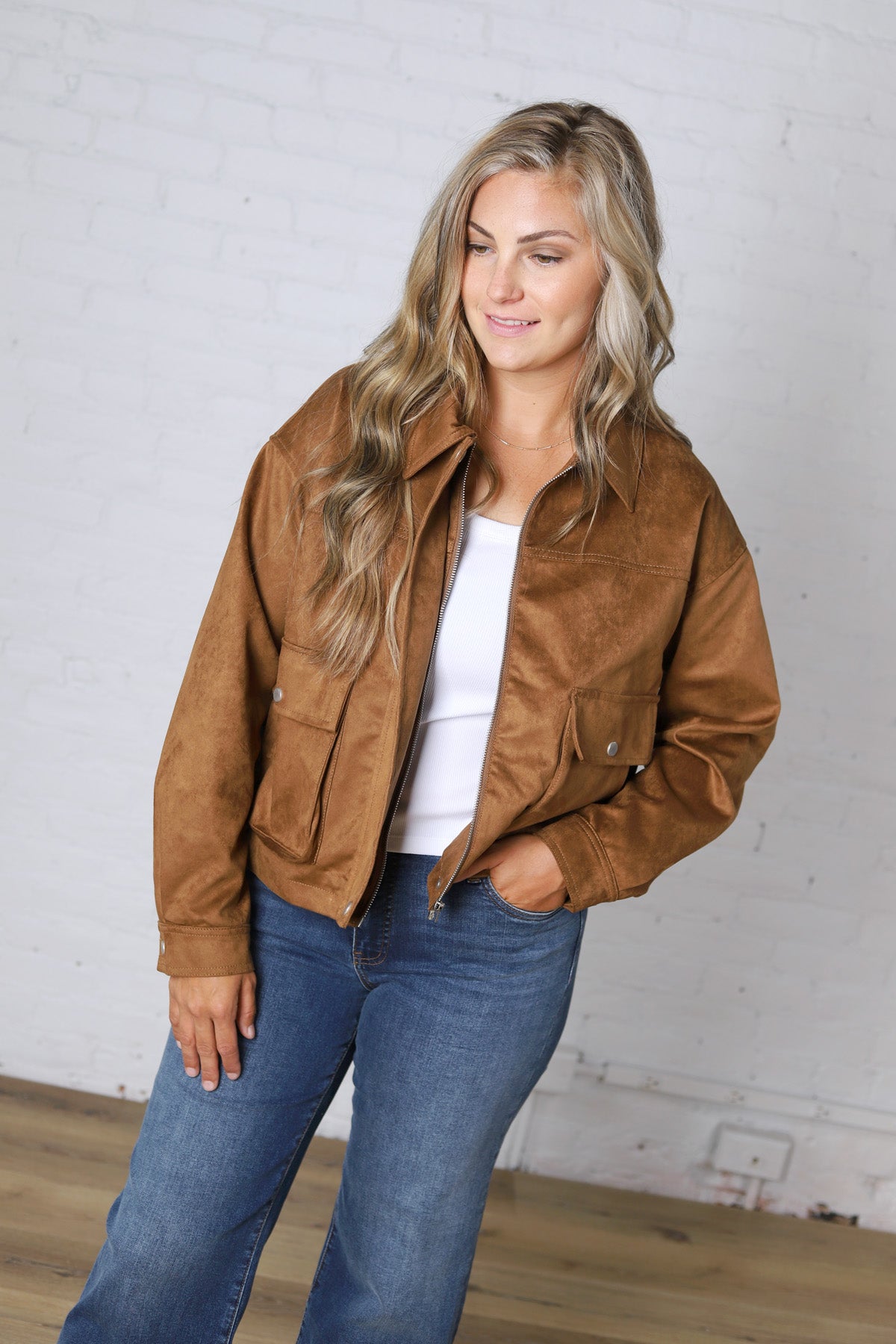 Rustic Pine Jacket - Russet