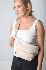 Ryder Bum Bag - Cream