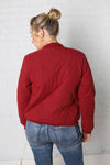 Sabryn Burgundy Jacket