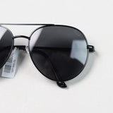 Sailor Sunglasses - Black/Smoke Polarized Lens by I-SEA