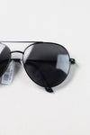 Sailor Sunglasses - Black/Smoke Polarized Lens by I-SEA