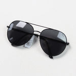 Sailor Sunglasses - Black/Smoke Polarized Lens by I-SEA