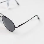 Sailor Sunglasses - Black/Smoke Polarized Lens by I-SEA