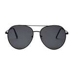 Sailor Sunglasses - Black/Smoke Polarized Lens by I-SEA