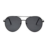 Sailor Sunglasses - Black/Smoke Polarized Lens by I-SEA