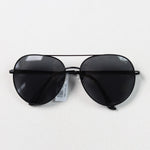 Sailor Sunglasses - Black/Smoke Polarized Lens by I-SEA