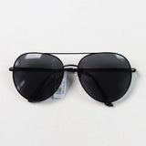 Sailor Sunglasses - Black/Smoke Polarized Lens by I-SEA