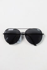 Sailor Sunglasses - Black/Smoke Polarized Lens by I-SEA