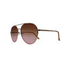 Sailor Sunglasses - Gold/Brown Rose Polarized Lens by I-SEA