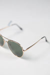 Sailor Sunglasses - Gold/G15 Polarized Lens by I-SEA