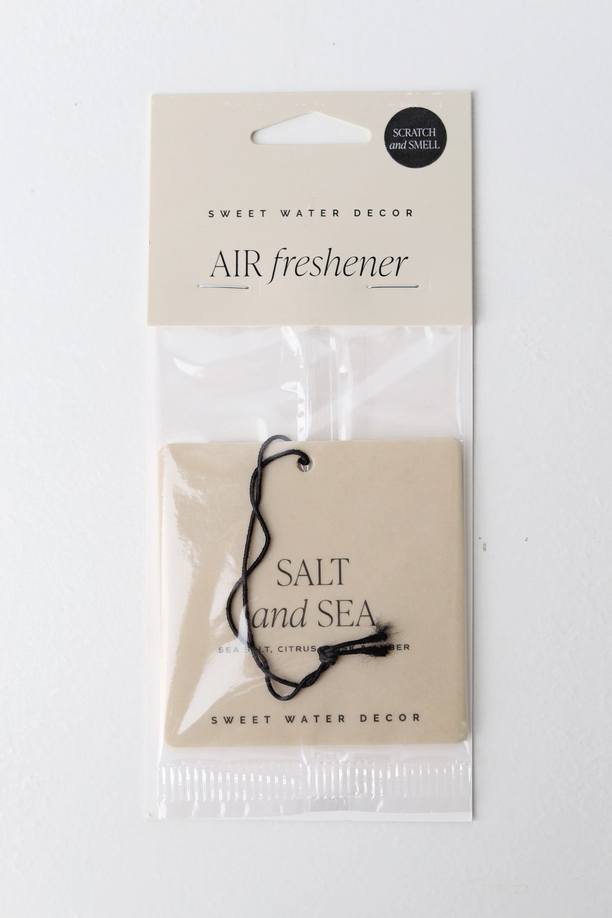 Salt & Sea Hanging Air Freshener