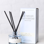 Salt & Sea Reed Diffuser - Blue Tinted Jar