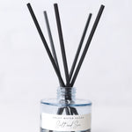 Salt & Sea Reed Diffuser - Blue Tinted Jar