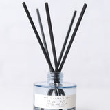 Salt & Sea Reed Diffuser - Blue Tinted Jar