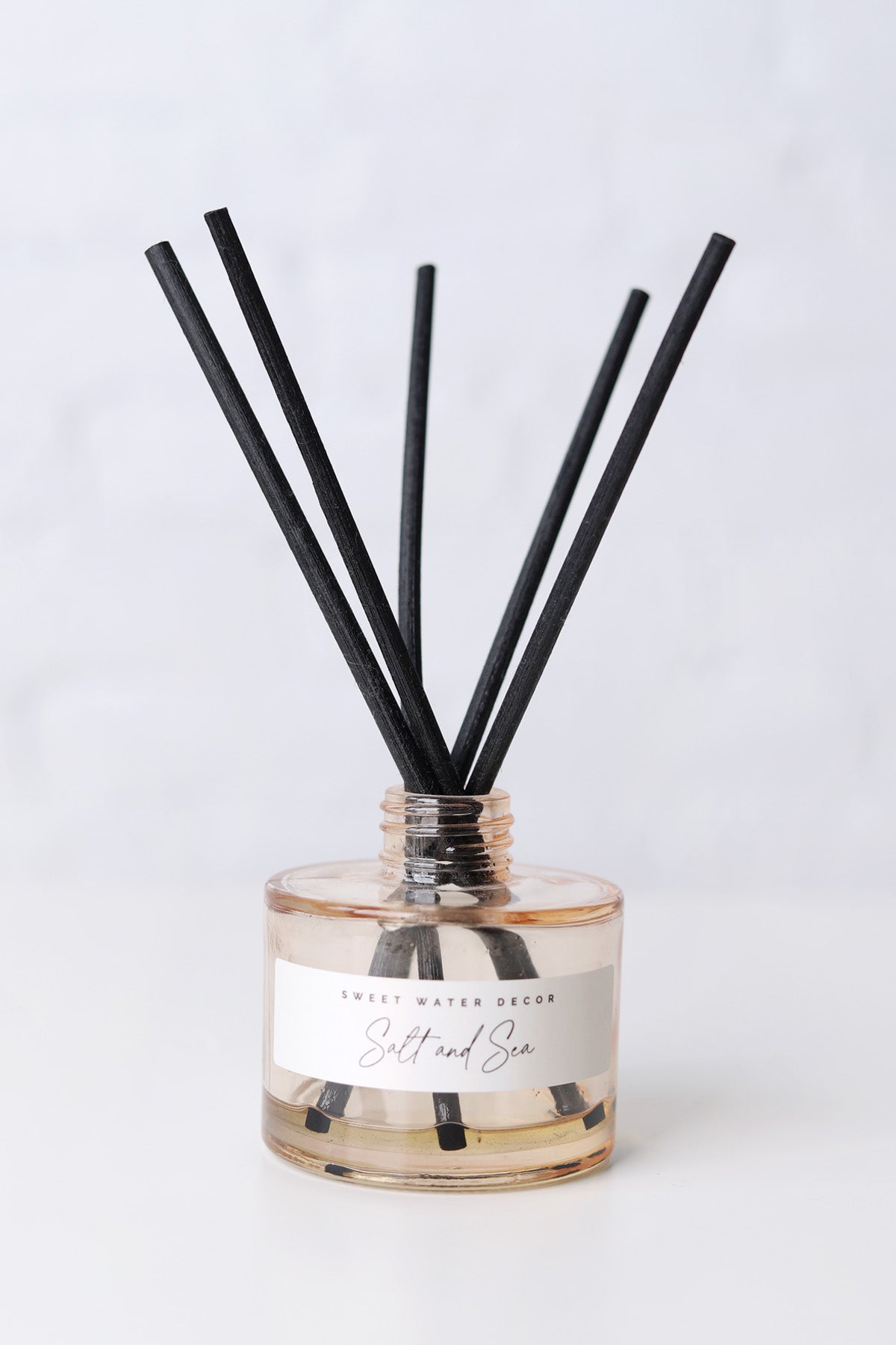 Salt & Sea Reed Diffuser - Tinted Jar