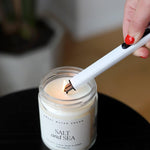 Salt and Sea 9 oz. Soy Candle - Clear Jar