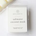 Saltwater Coconut Musk Wax Melt