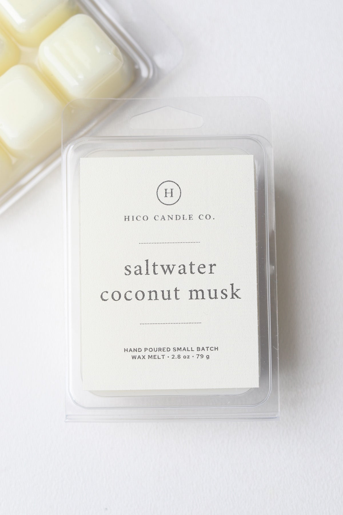 Saltwater Coconut Musk Wax Melt