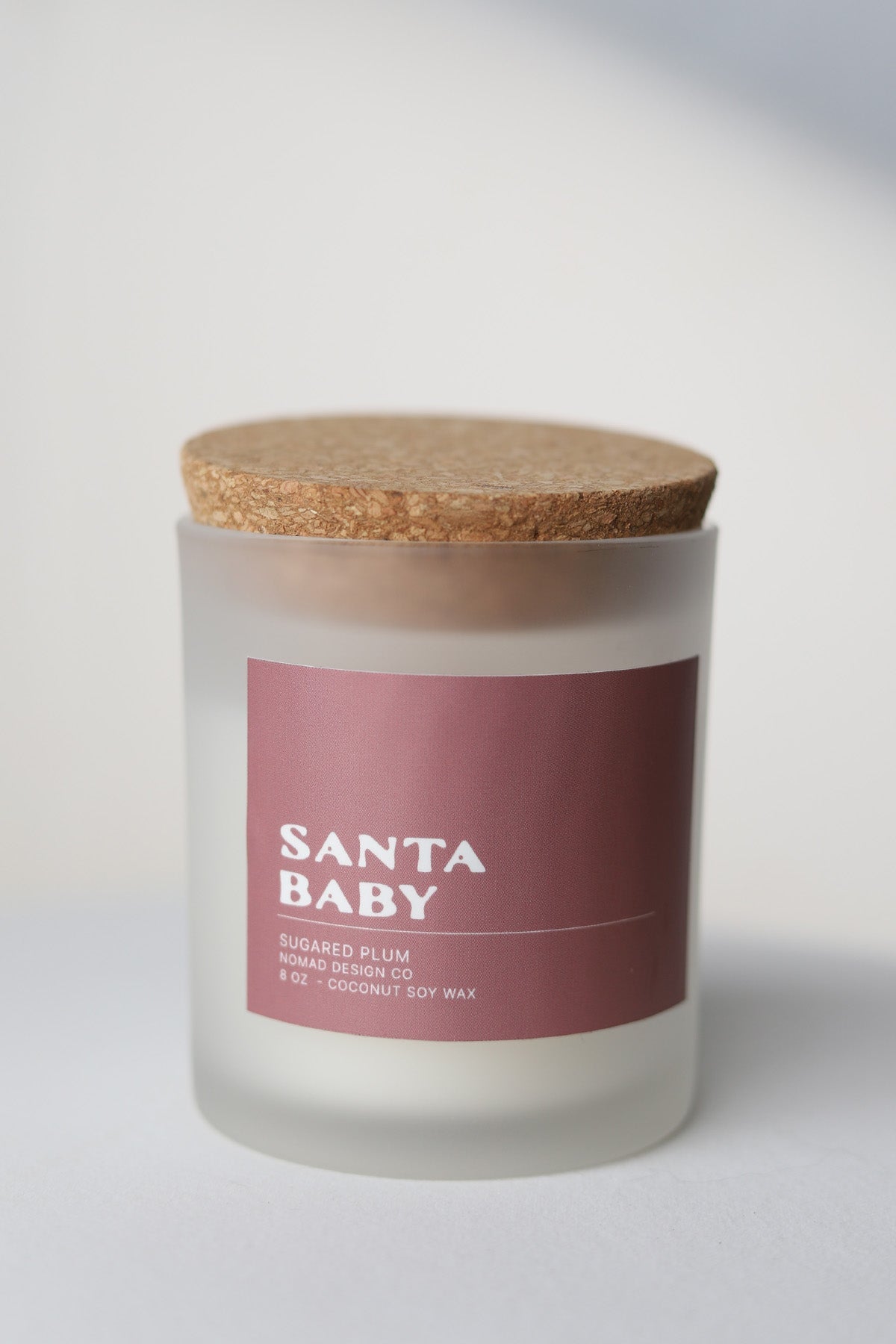 Santa Baby Candle