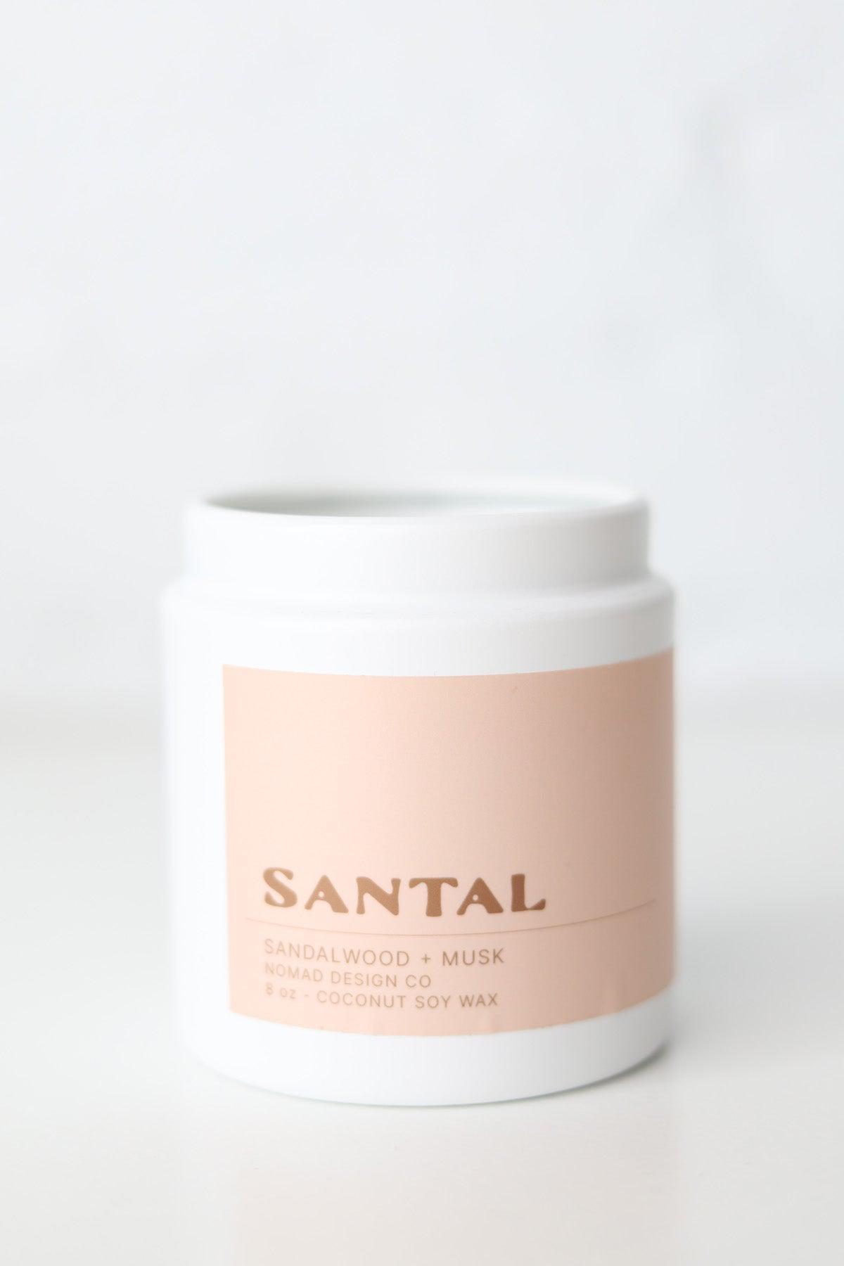 Santal Candle