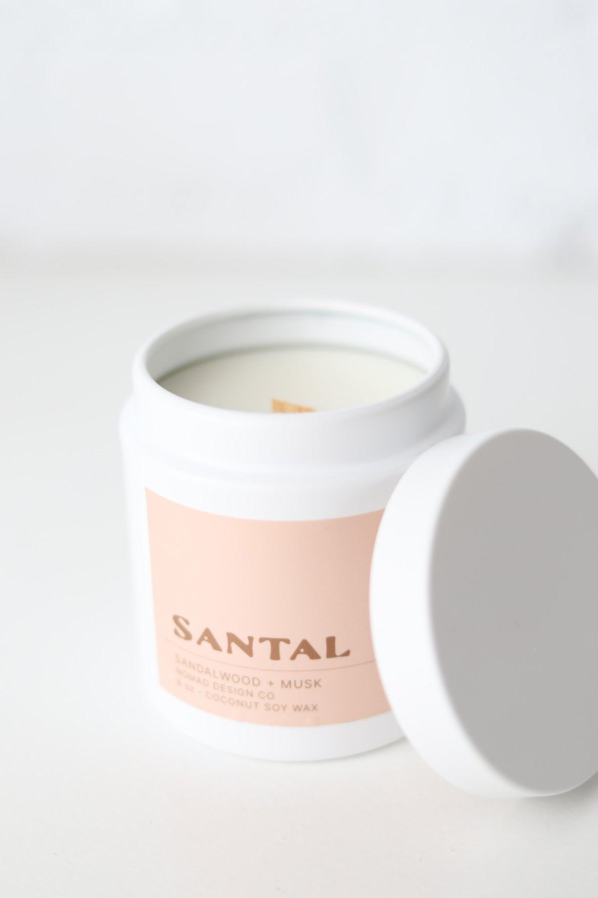 Santal Candle