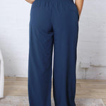 Savannah Finish Line Track Pants - Blue Thunder