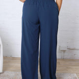 Savannah Finish Line Track Pants - Blue Thunder