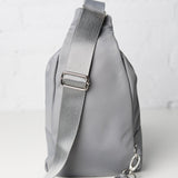 Savannah Gray Sling Bag