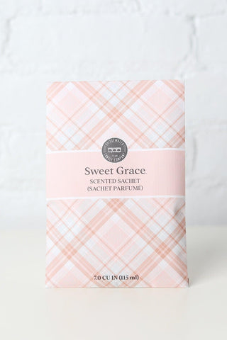 Scented Sachet Sweet Grace - Plaid